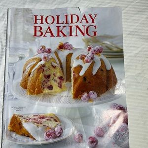Holiday Baking Cooking Recipe Book